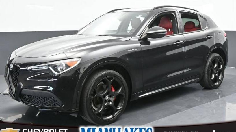 ALFA ROMEO STELVIO 2022 ZASPAKBN5N7D24437 image